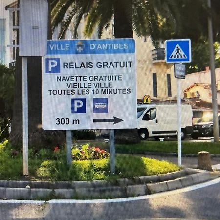 Charmant 3 Pieces Renove Au Coeur Du Vieil Antibes Dış mekan fotoğraf