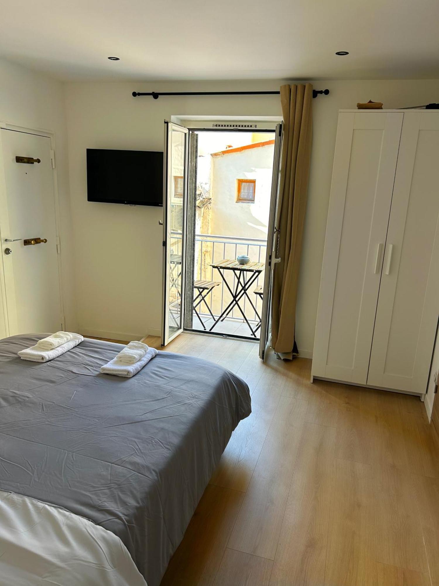 Charmant 3 Pieces Renove Au Coeur Du Vieil Antibes Dış mekan fotoğraf