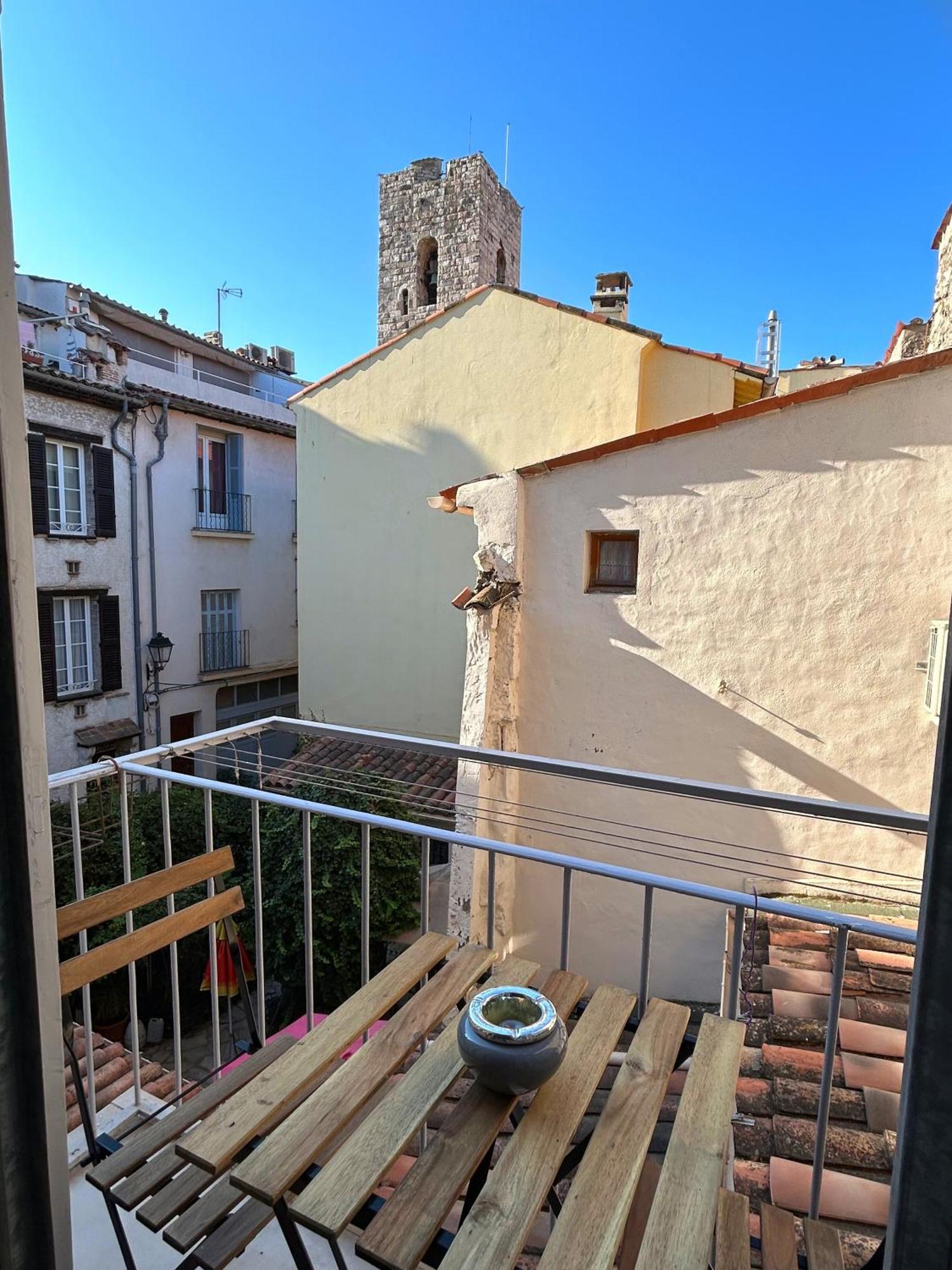 Charmant 3 Pieces Renove Au Coeur Du Vieil Antibes Dış mekan fotoğraf
