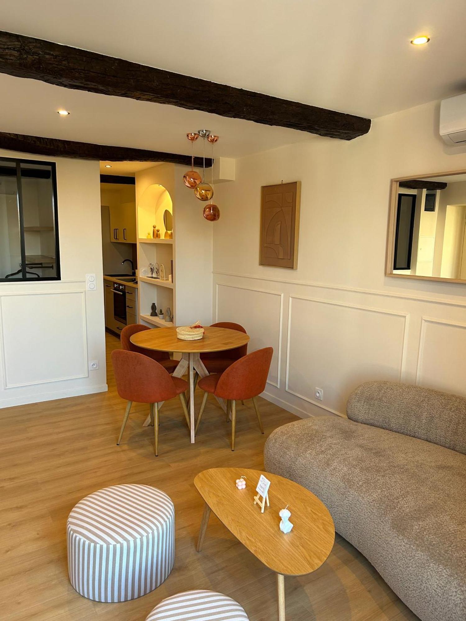 Charmant 3 Pieces Renove Au Coeur Du Vieil Antibes Dış mekan fotoğraf