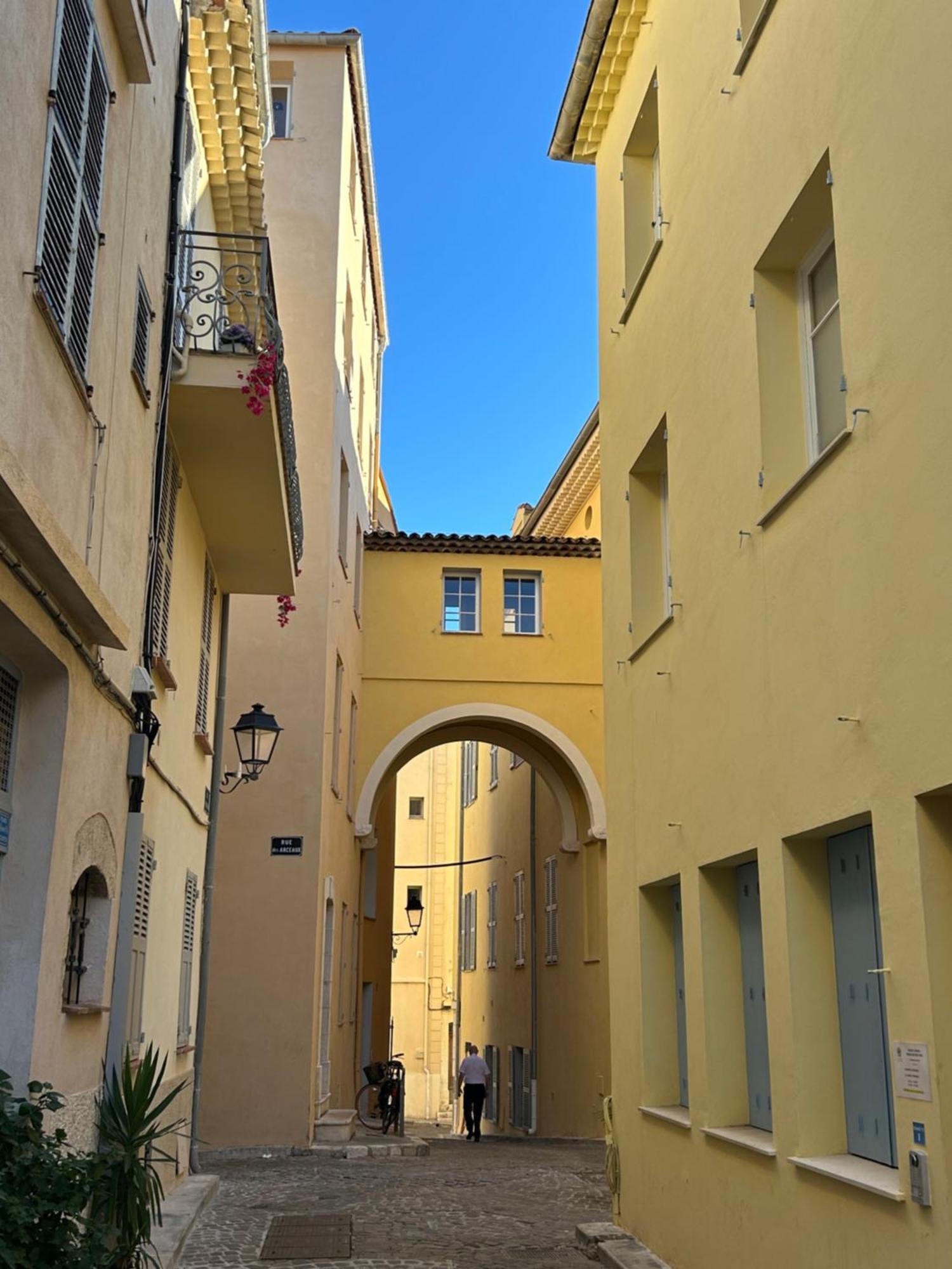 Charmant 3 Pieces Renove Au Coeur Du Vieil Antibes Dış mekan fotoğraf