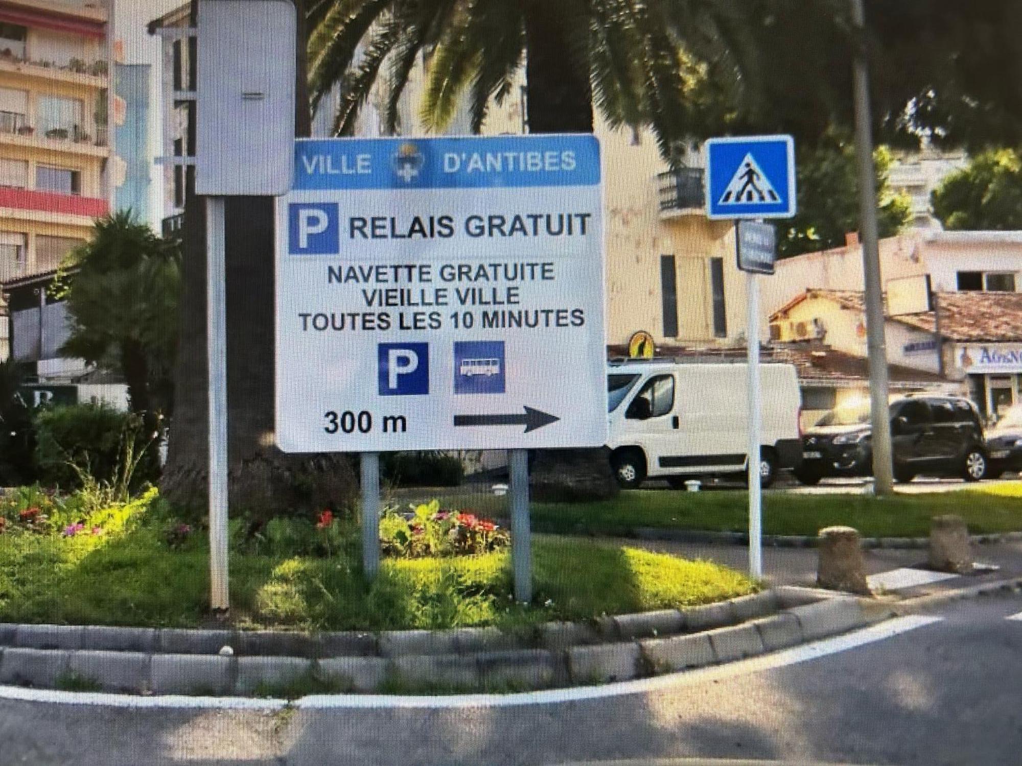 Charmant 3 Pieces Renove Au Coeur Du Vieil Antibes Dış mekan fotoğraf